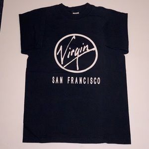 Virgin store San Francisco t-shirt